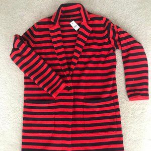 NWT-Ann Taylor Long Sweater Coat-M